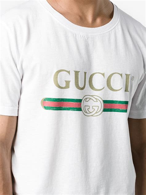 fake gucci t shirt ioffer|authentic gucci men tee shirts.